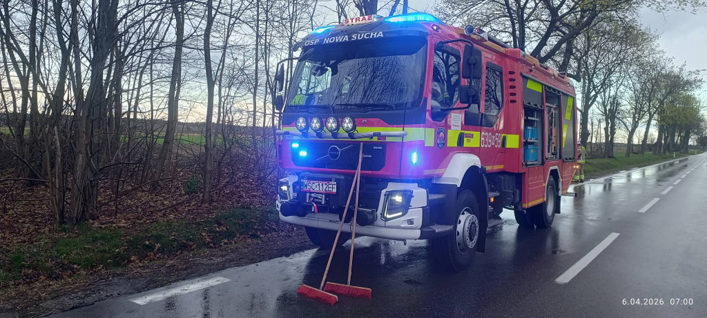Wielkanocne interwencje straży