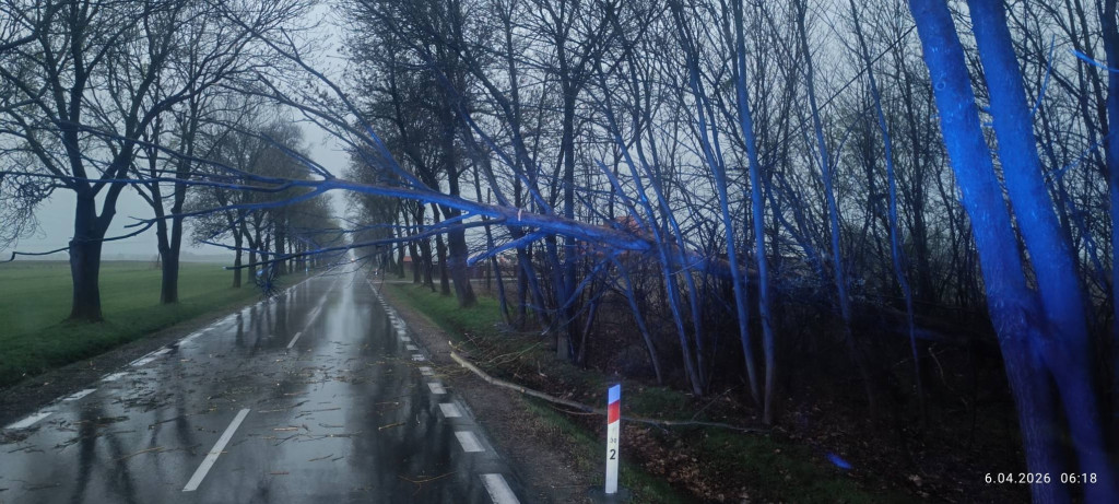 Wielkanocne interwencje straży