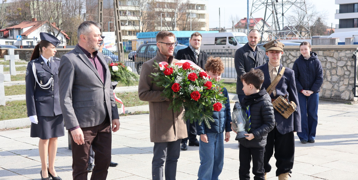 Upamiętniono wydarzenia sprzed 82 lat