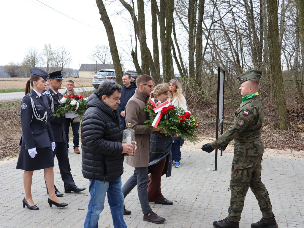 Upamiętniono wydarzenia sprzed 82 lat