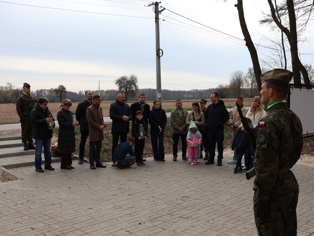 Upamiętniono wydarzenia sprzed 82 lat