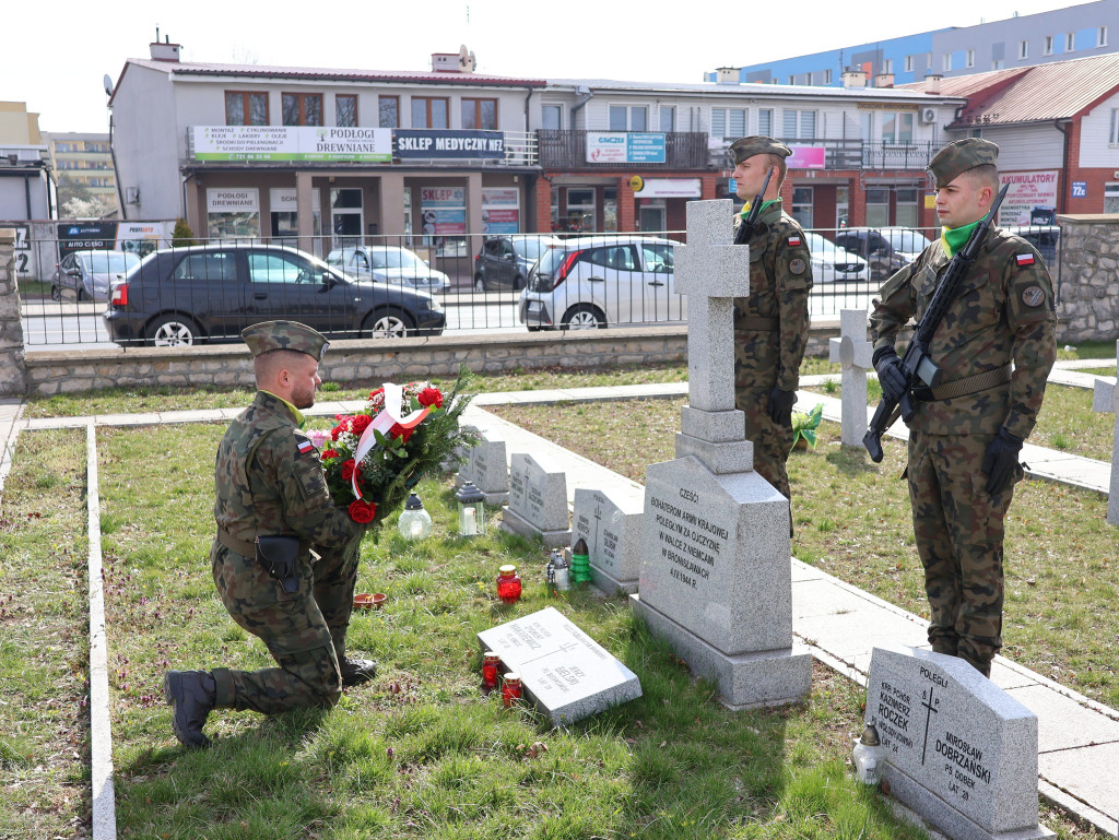 Upamiętniono wydarzenia sprzed 82 lat