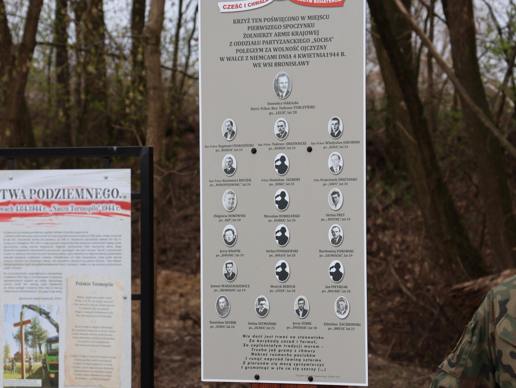 Upamiętniono wydarzenia sprzed 82 lat