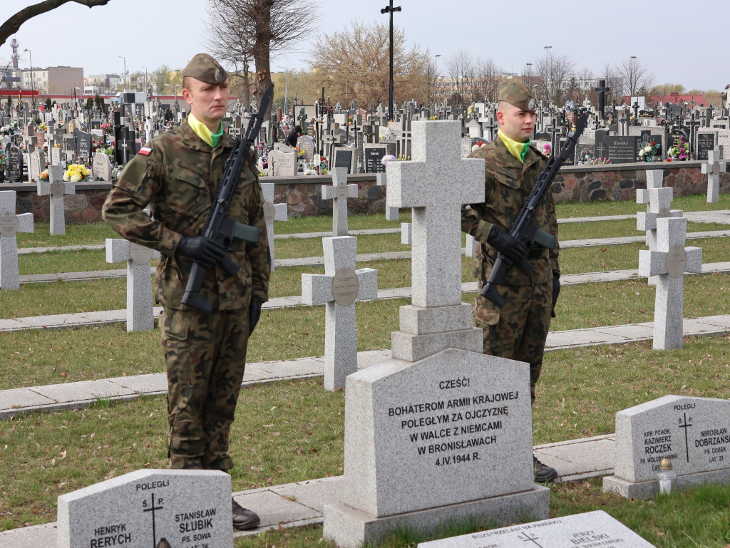 Upamiętniono wydarzenia sprzed 82 lat