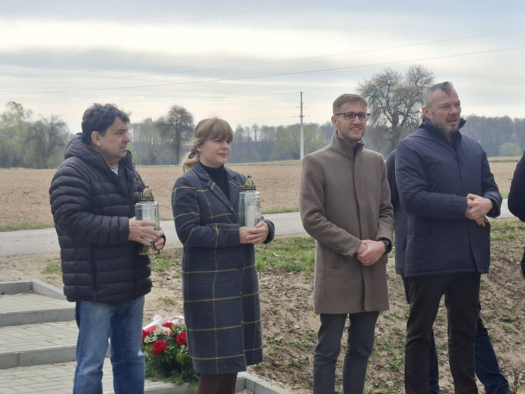 Upamiętniono wydarzenia sprzed 82 lat