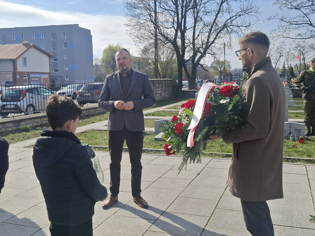 Upamiętniono wydarzenia sprzed 82 lat