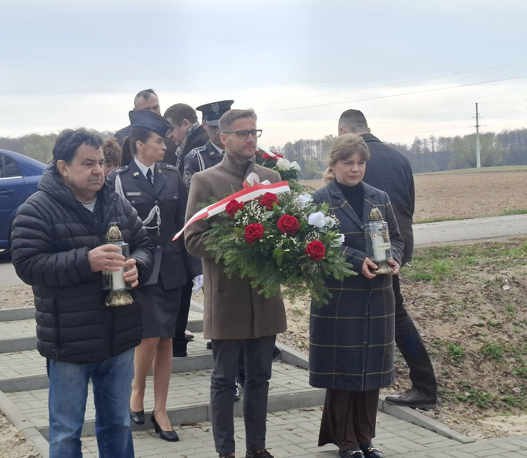 Upamiętniono wydarzenia sprzed 82 lat