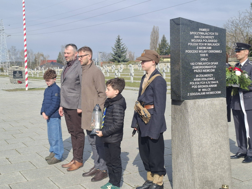 Upamiętniono wydarzenia sprzed 82 lat