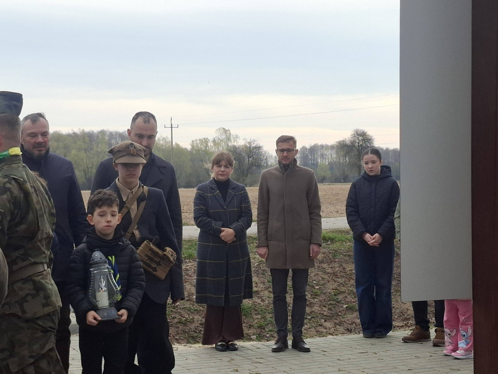 Upamiętniono wydarzenia sprzed 82 lat