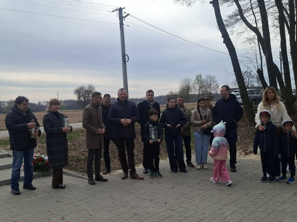 Upamiętniono wydarzenia sprzed 82 lat