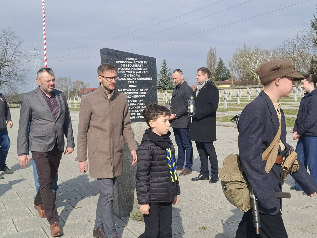 Upamiętniono wydarzenia sprzed 82 lat
