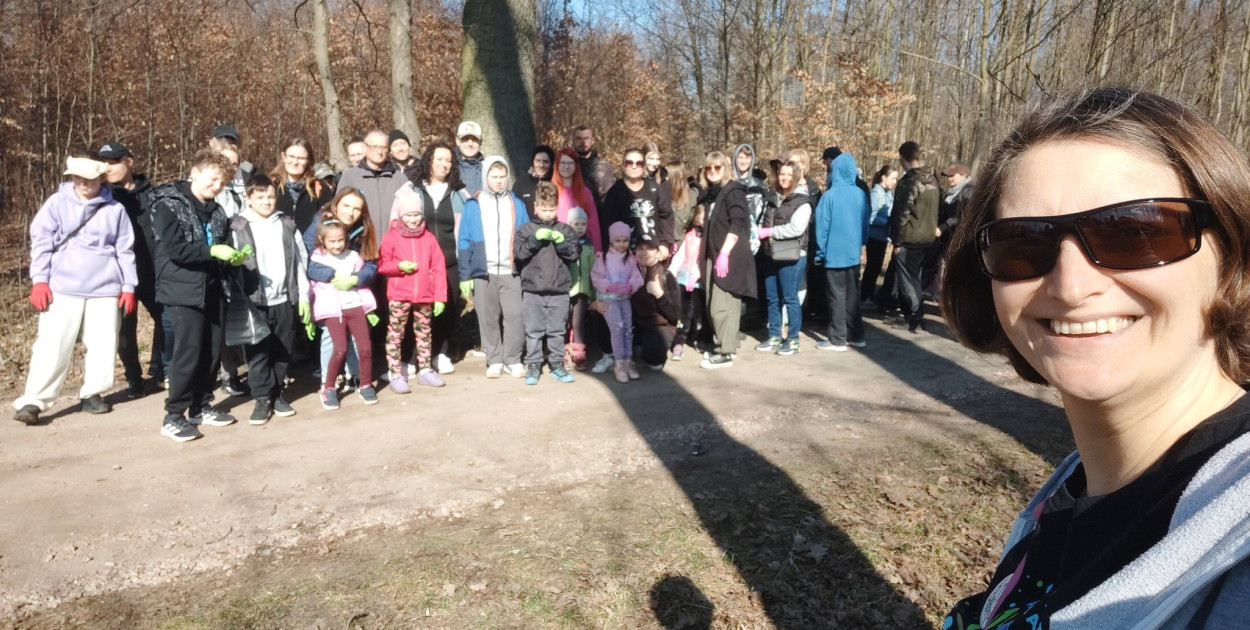 Posprzątali Teresin