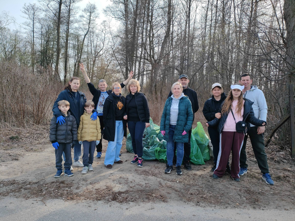 Posprzątali Teresin