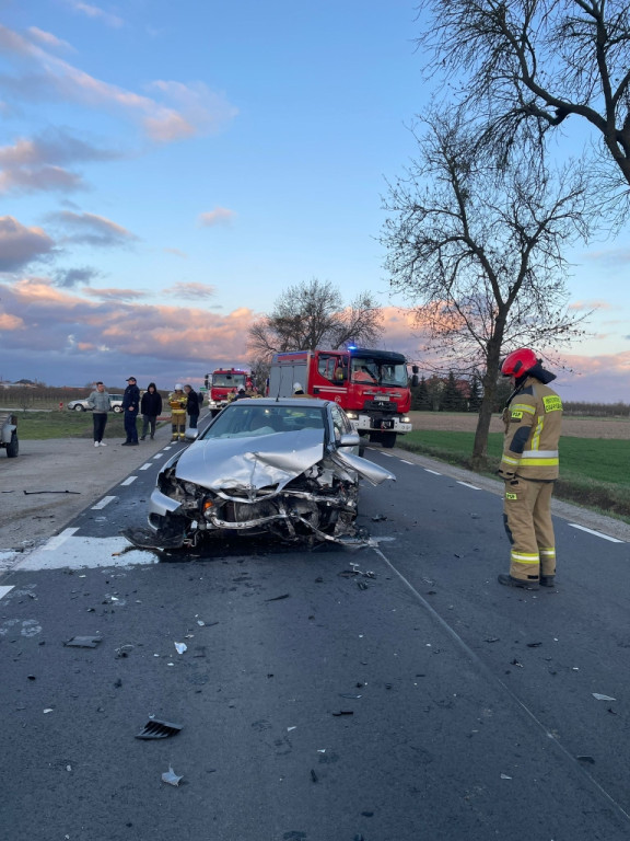 Zdarzenia drogowe w powiecie