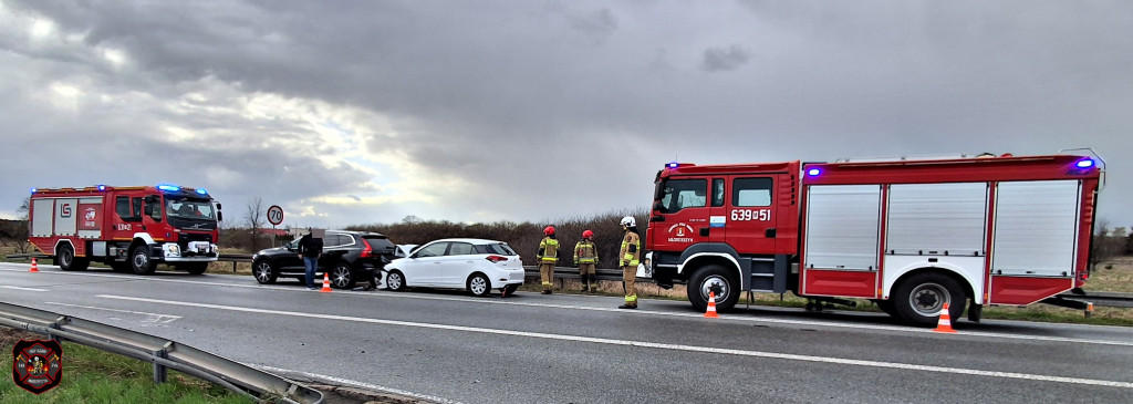 Zdarzenia drogowe w powiecie