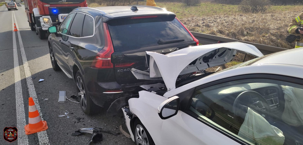 Zdarzenia drogowe w powiecie