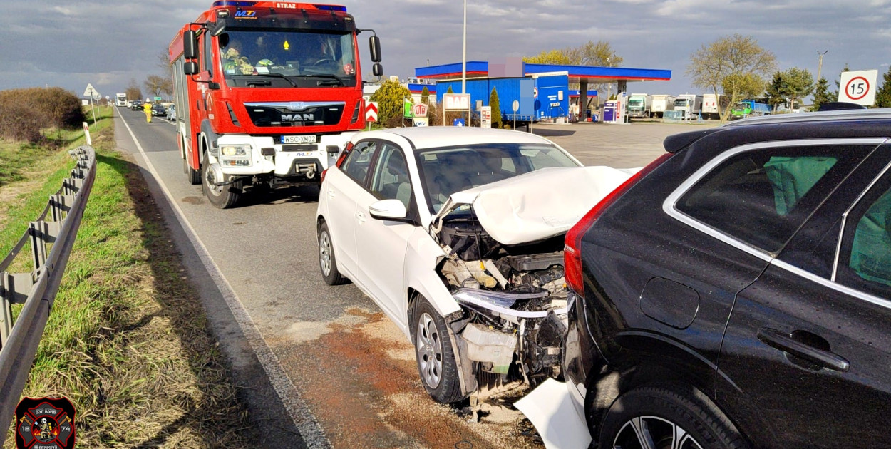 Zdarzenia drogowe w powiecie