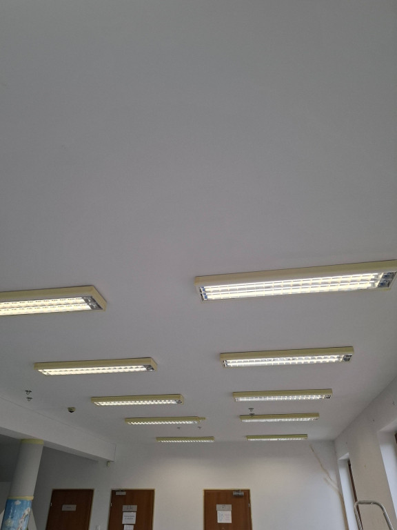 Remont biblioteki w Rybnie