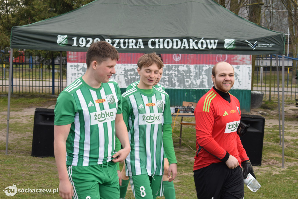 XVII kolejka warszawskiej Klasy B