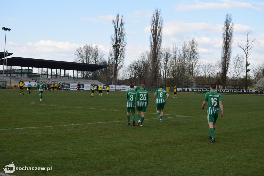 XVII kolejka warszawskiej Klasy B
