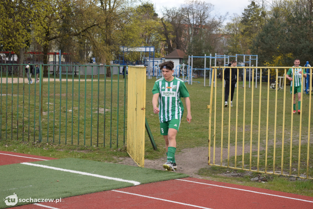 XVII kolejka warszawskiej Klasy B