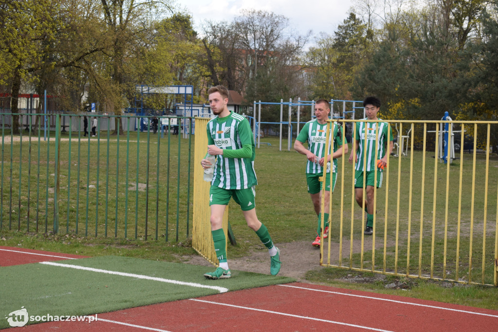 XVII kolejka warszawskiej Klasy B