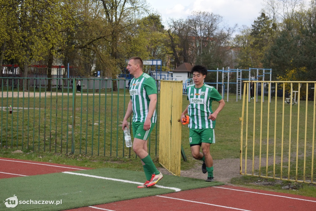 XVII kolejka warszawskiej Klasy B