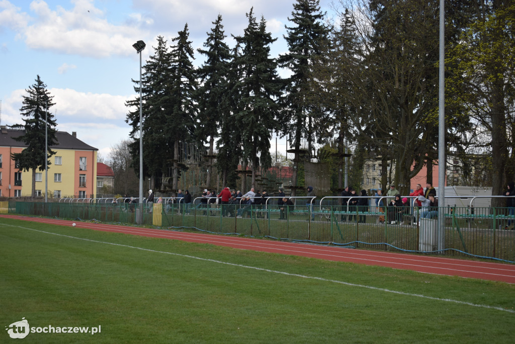 XVII kolejka warszawskiej Klasy B