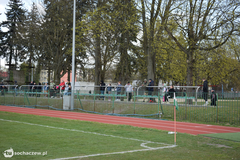 XVII kolejka warszawskiej Klasy B