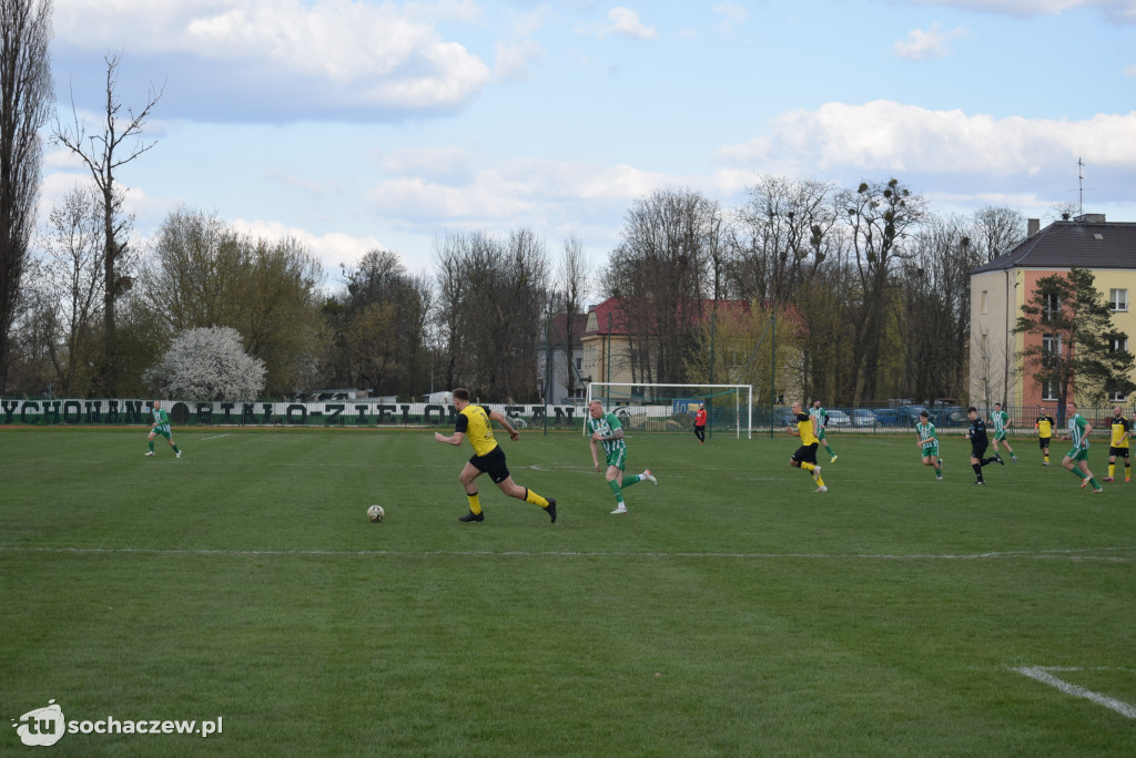 XVII kolejka warszawskiej Klasy B