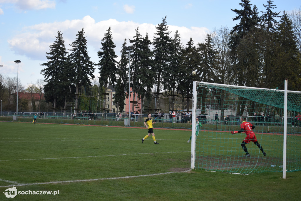 XVII kolejka warszawskiej Klasy B