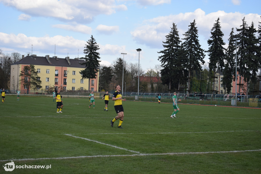 XVII kolejka warszawskiej Klasy B