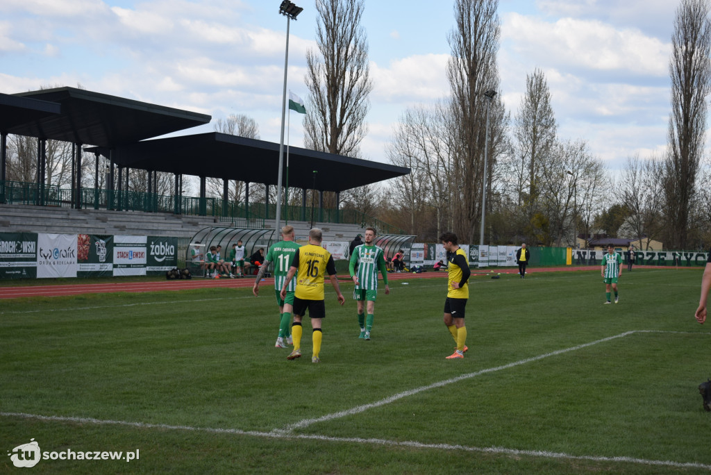 XVII kolejka warszawskiej Klasy B