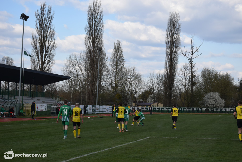 XVII kolejka warszawskiej Klasy B