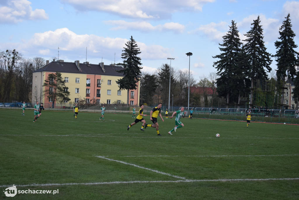 XVII kolejka warszawskiej Klasy B