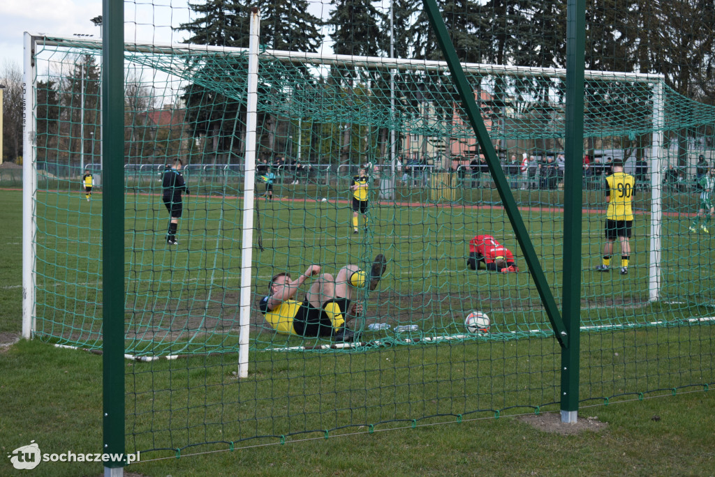 XVII kolejka warszawskiej Klasy B