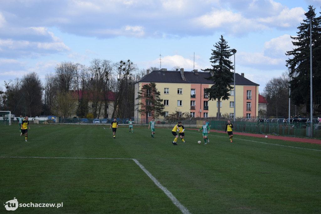 XVII kolejka warszawskiej Klasy B