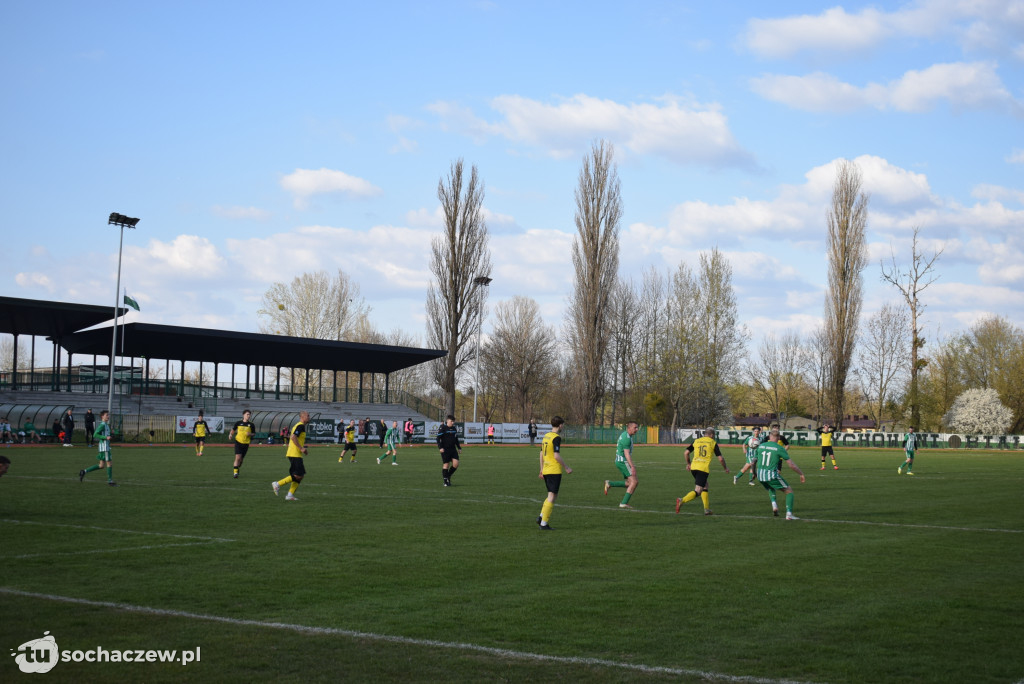XVII kolejka warszawskiej Klasy B