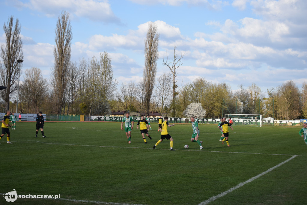 XVII kolejka warszawskiej Klasy B
