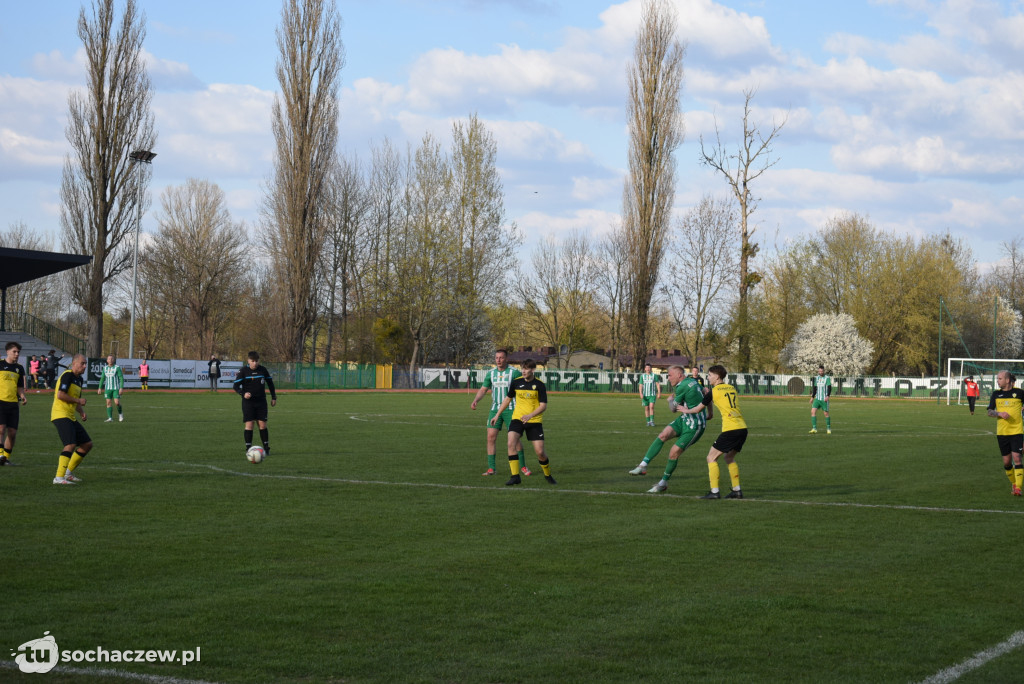 XVII kolejka warszawskiej Klasy B