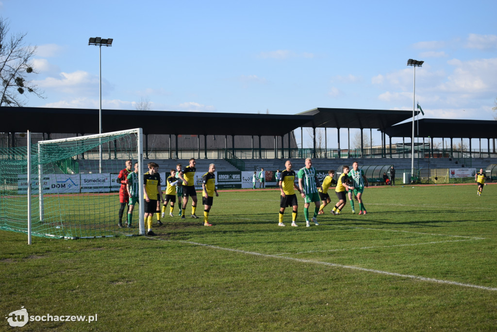 XVII kolejka warszawskiej Klasy B