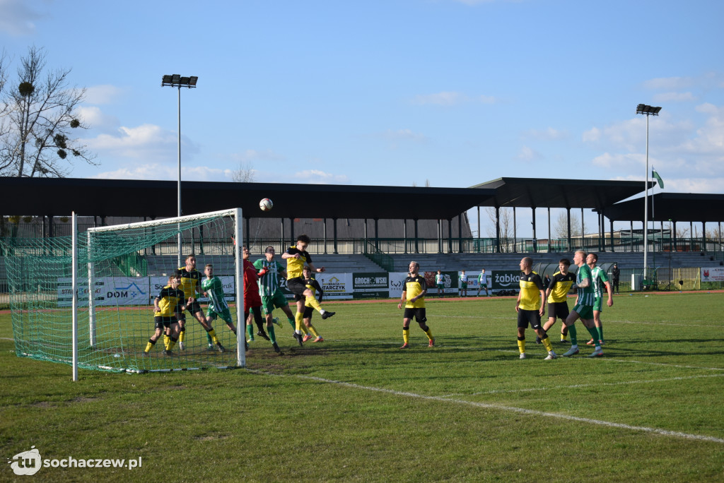 XVII kolejka warszawskiej Klasy B