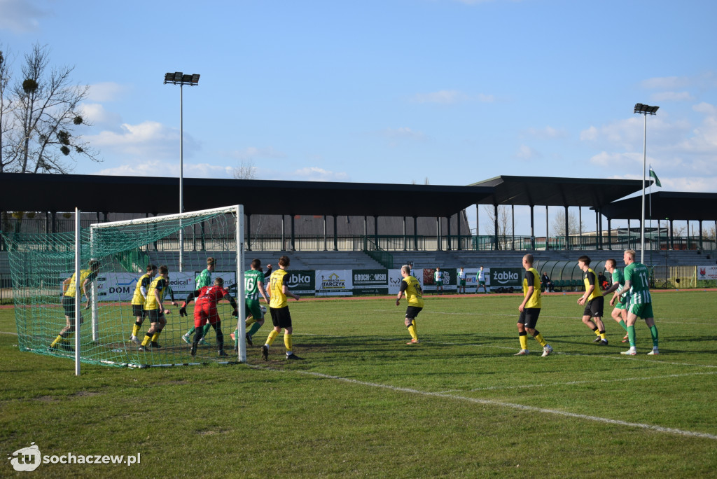 XVII kolejka warszawskiej Klasy B