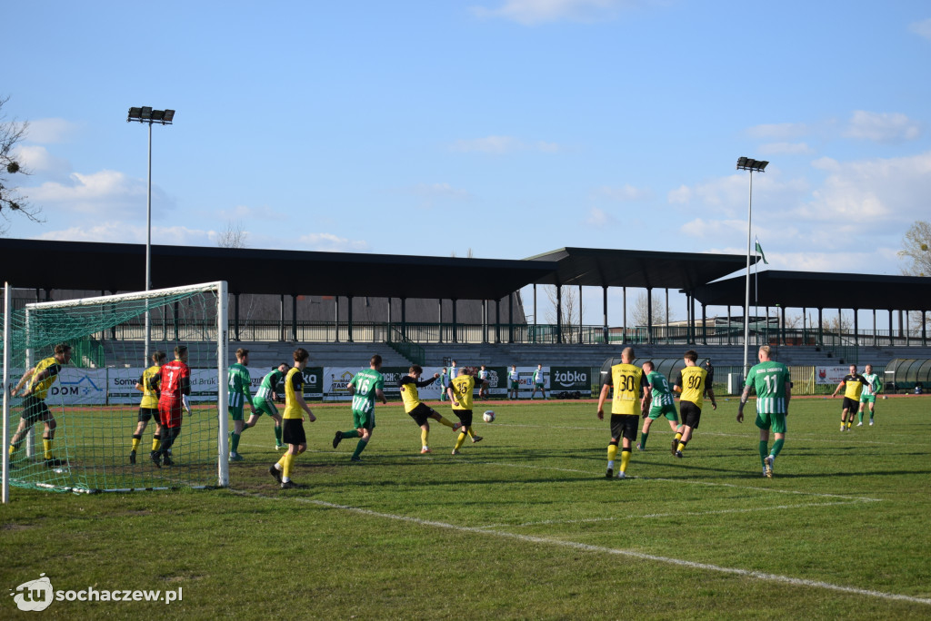 XVII kolejka warszawskiej Klasy B