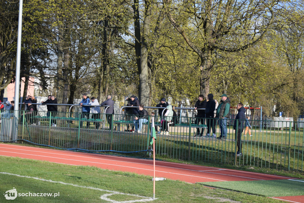 XVII kolejka warszawskiej Klasy B