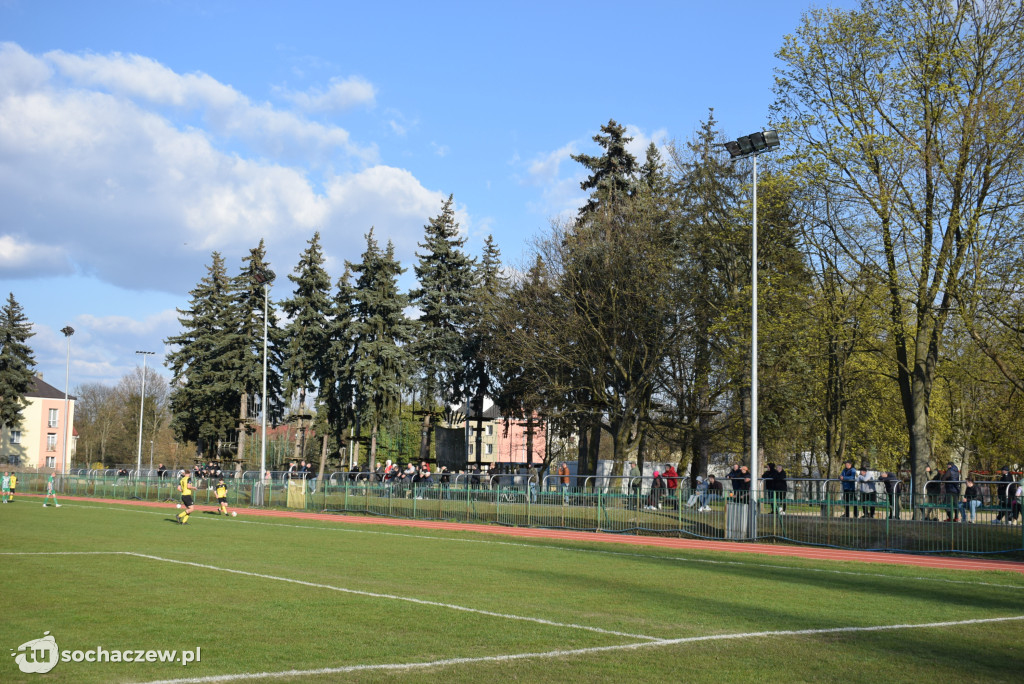 XVII kolejka warszawskiej Klasy B