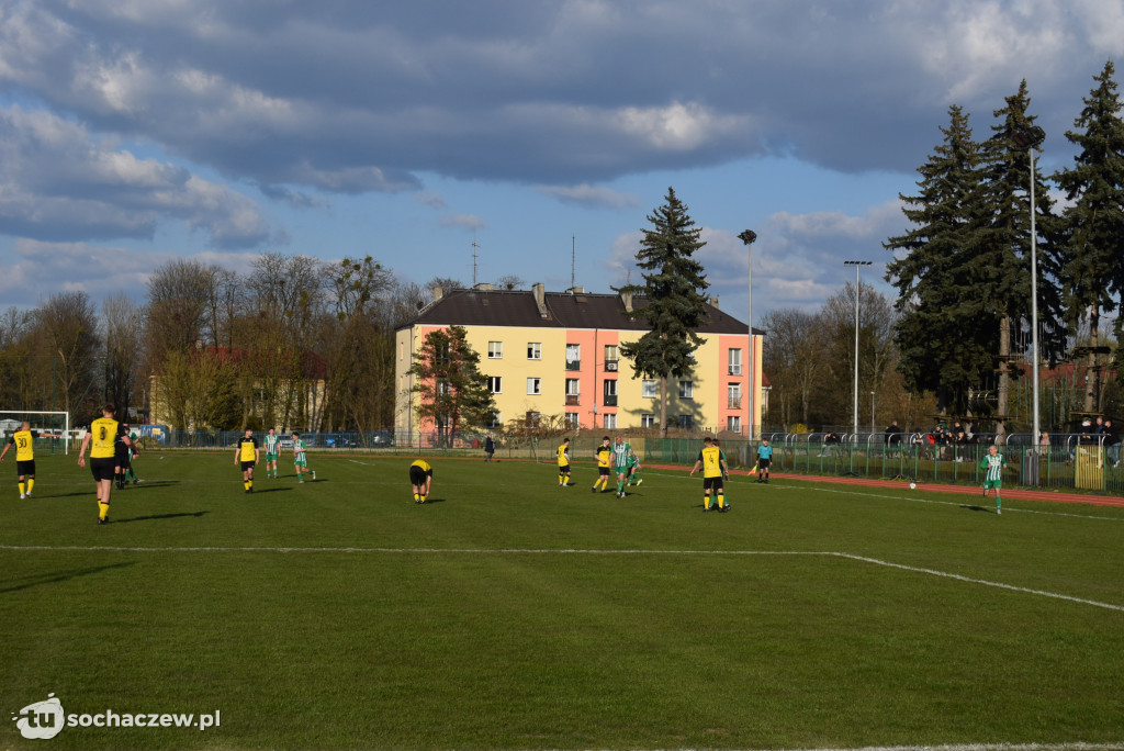 XVII kolejka warszawskiej Klasy B