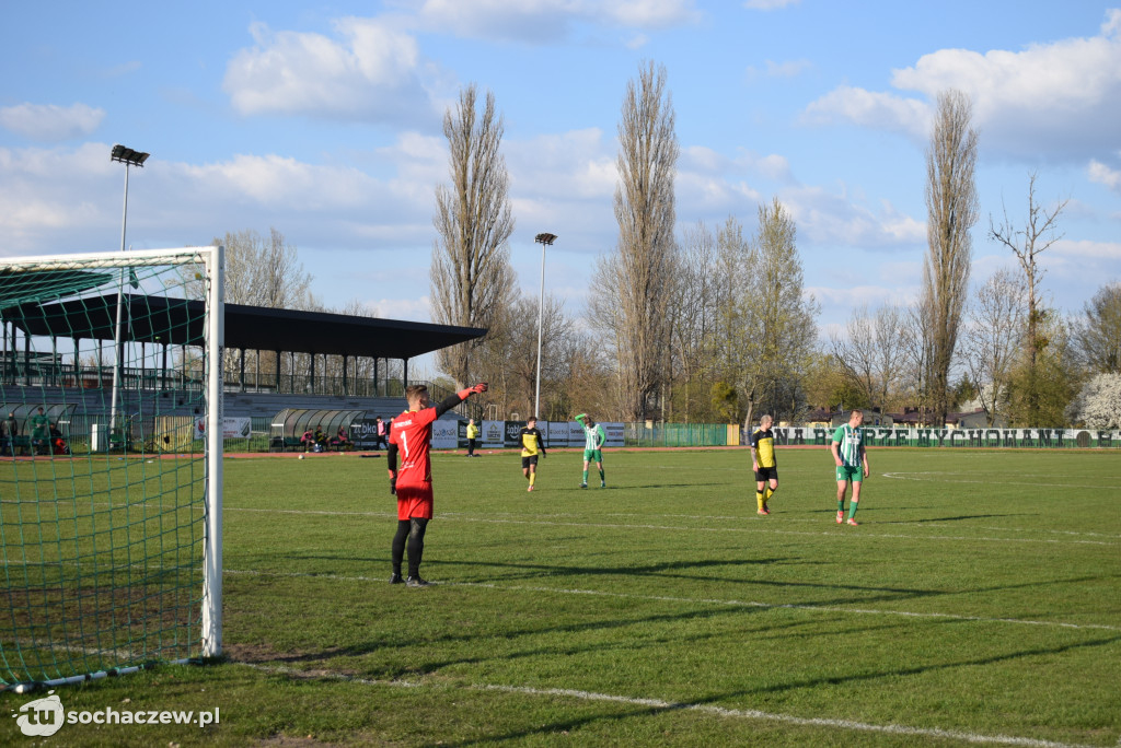 XVII kolejka warszawskiej Klasy B