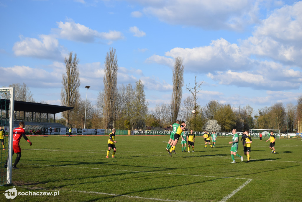 XVII kolejka warszawskiej Klasy B