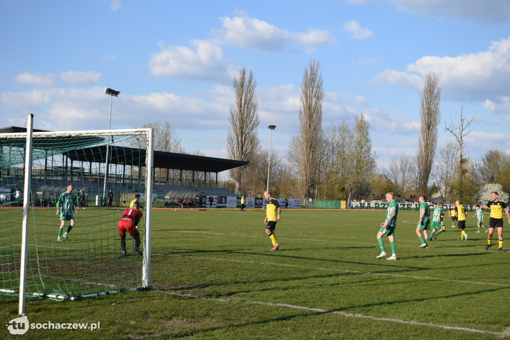 XVII kolejka warszawskiej Klasy B